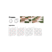 Versatile shaped woven eco-vinyl tiles by ntgrate® gallery detail image