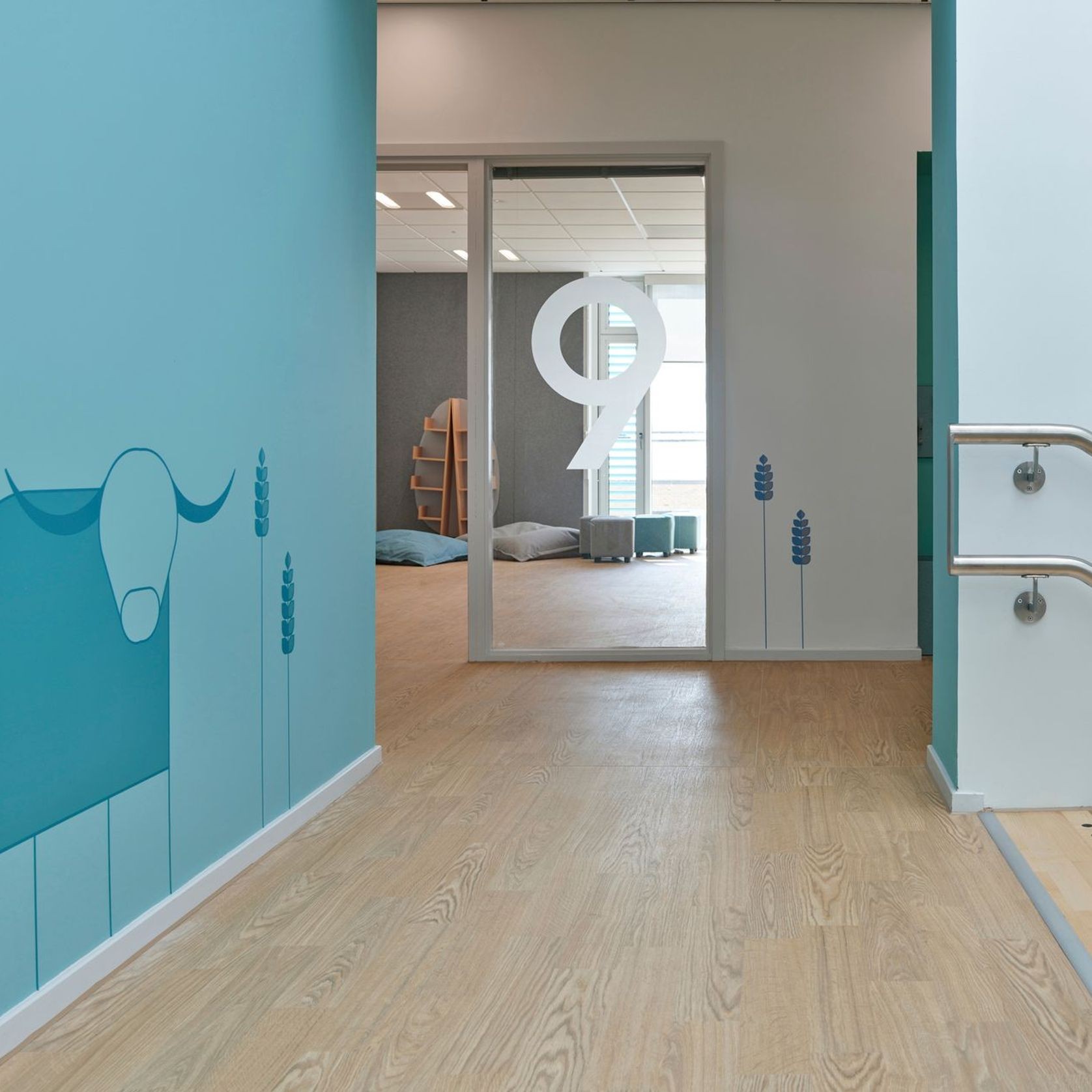 Altro Wood™ Adhesive-Free - R10 Safety Flooring gallery detail image