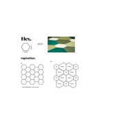 Versatile shaped woven eco-vinyl tiles by ntgrate® gallery detail image