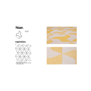 Versatile shaped woven eco-vinyl tiles by ntgrate® gallery detail image