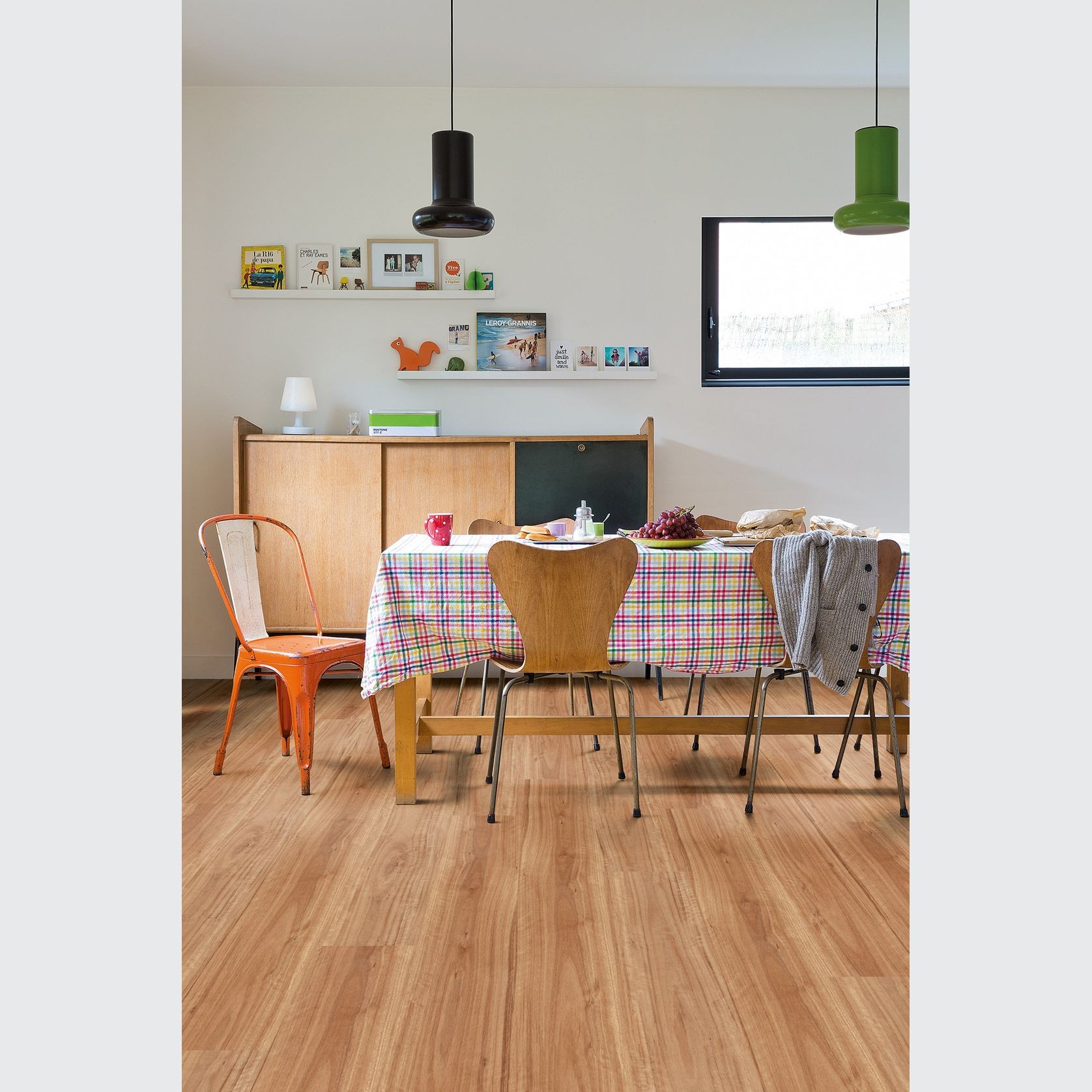 Titan Hybrid Blackbutt Vinyl Flooring gallery detail image