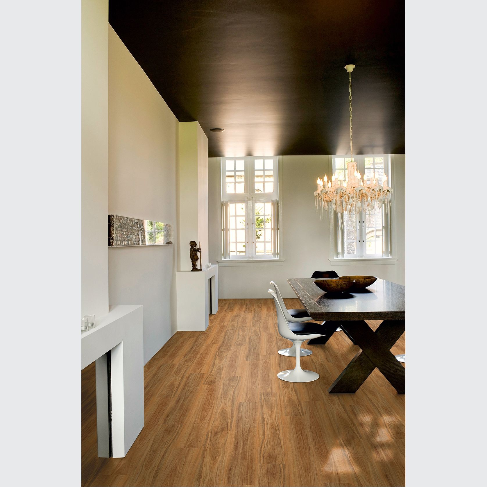 Titan Hybrid Spotted Gum Vinyl Flooring gallery detail image