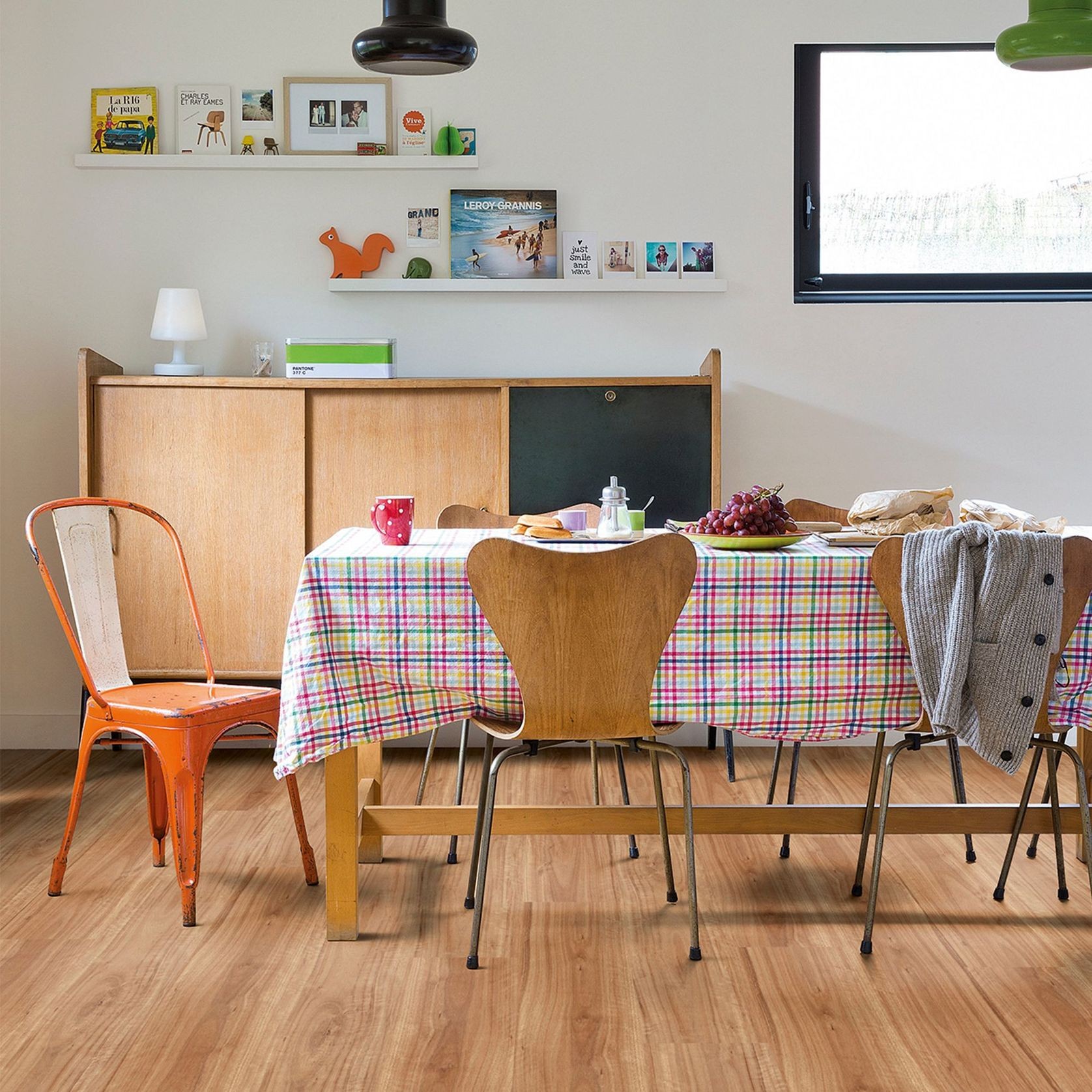 Titan Hybrid Blackbutt Vinyl Flooring gallery detail image