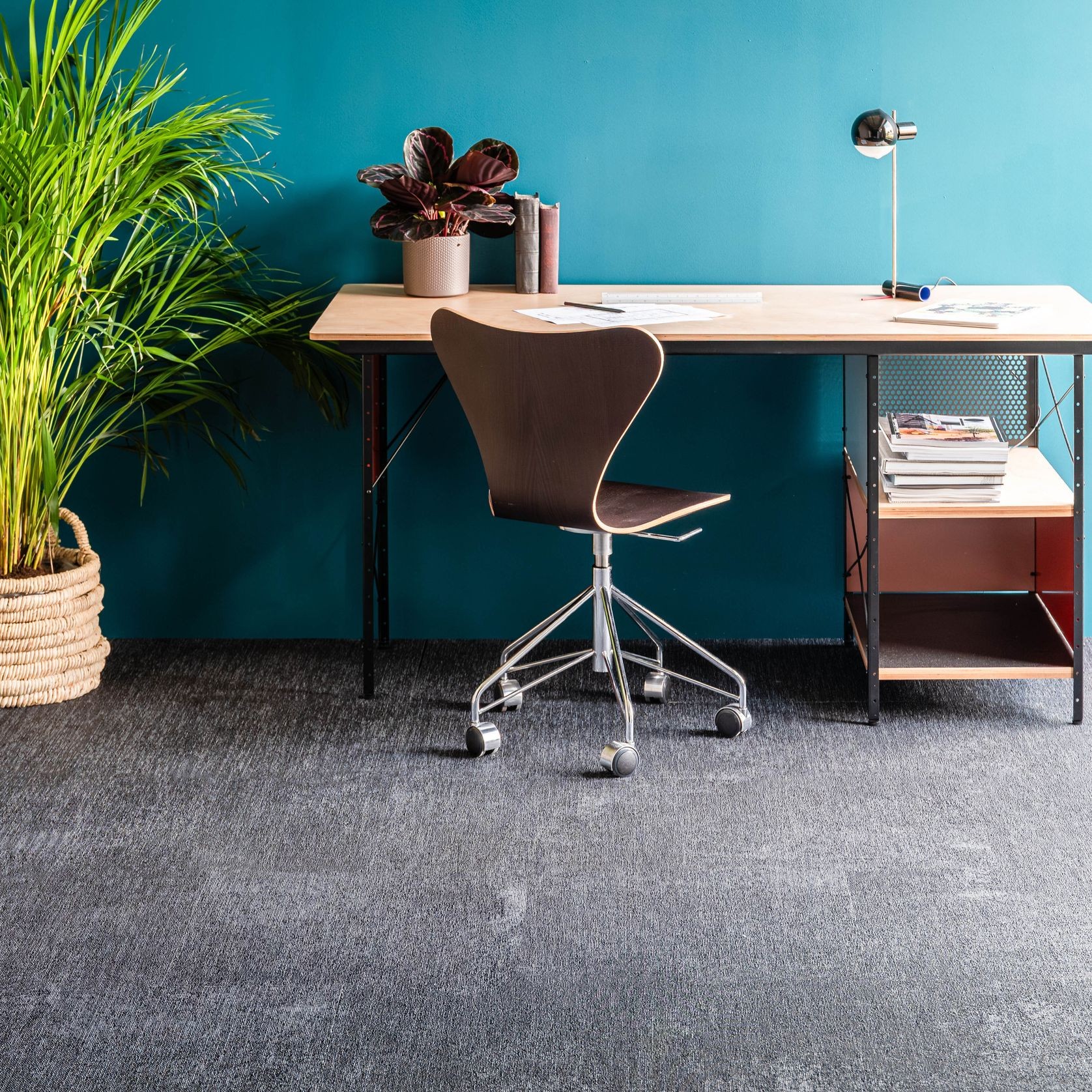ntgrate® woven eco vinyl flooring gallery detail image