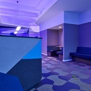 Versatile shaped woven eco-vinyl tiles by ntgrate® gallery detail image