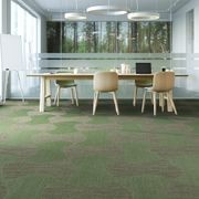 Versatile shaped woven eco-vinyl tiles by ntgrate® gallery detail image