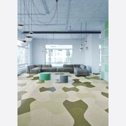 Versatile shaped woven eco-vinyl tiles by ntgrate® gallery detail image