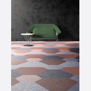 Versatile shaped woven eco-vinyl tiles by ntgrate® gallery detail image