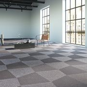 Versatile shaped woven eco-vinyl tiles by ntgrate® gallery detail image