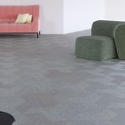 Versatile shaped woven eco-vinyl tiles by ntgrate® gallery detail image
