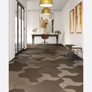 Versatile shaped woven eco-vinyl tiles by ntgrate® gallery detail image