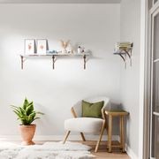 Lucite Shelf Rack gallery detail image