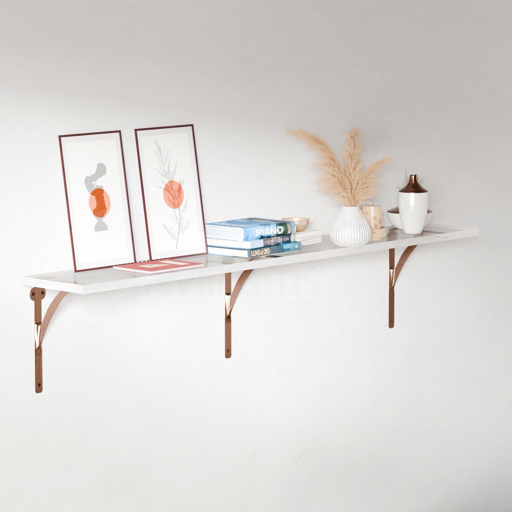 Lucite Shelf Rack gallery detail image