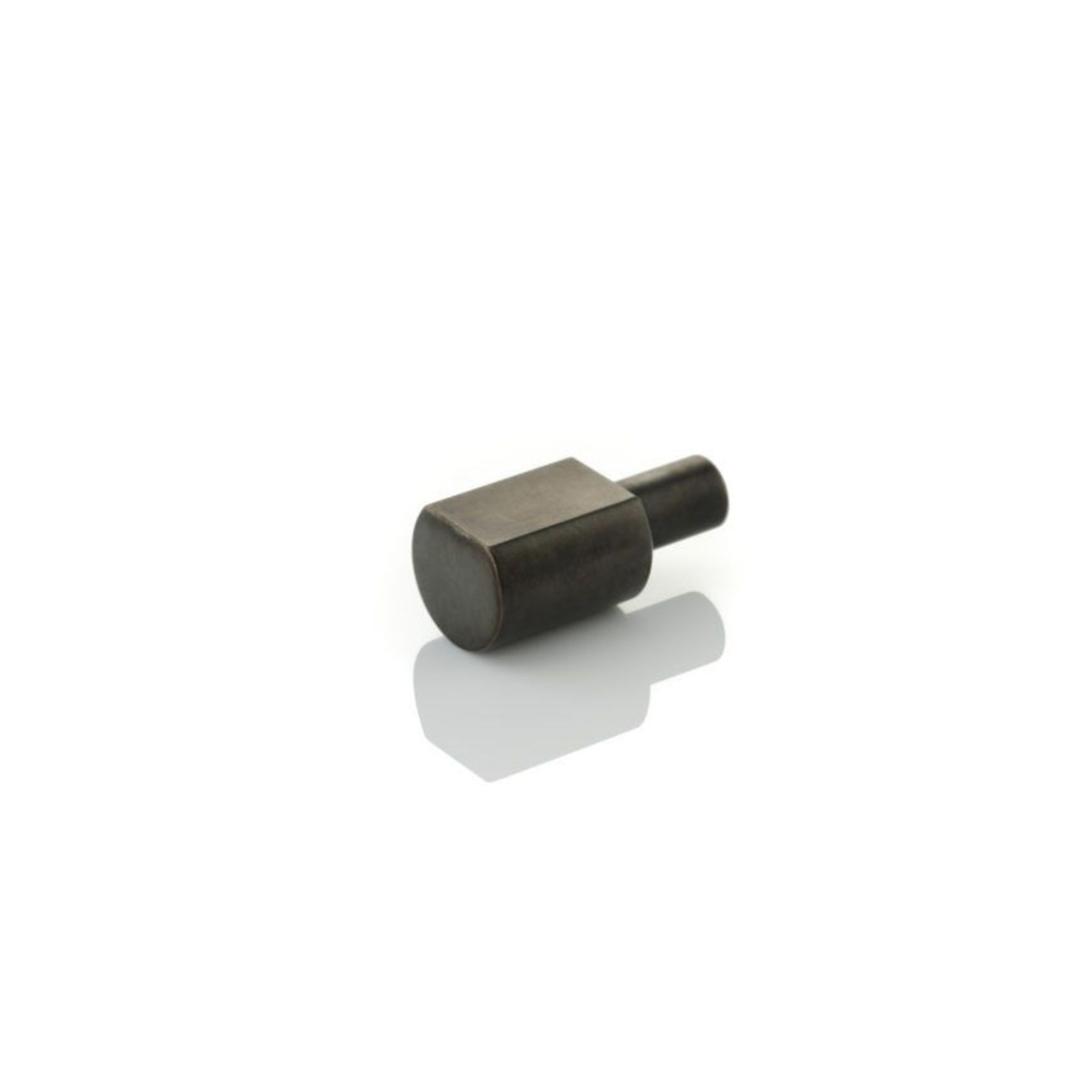 Joseph Giles - Solid Brass Cylindrical Shelf Support gallery detail image