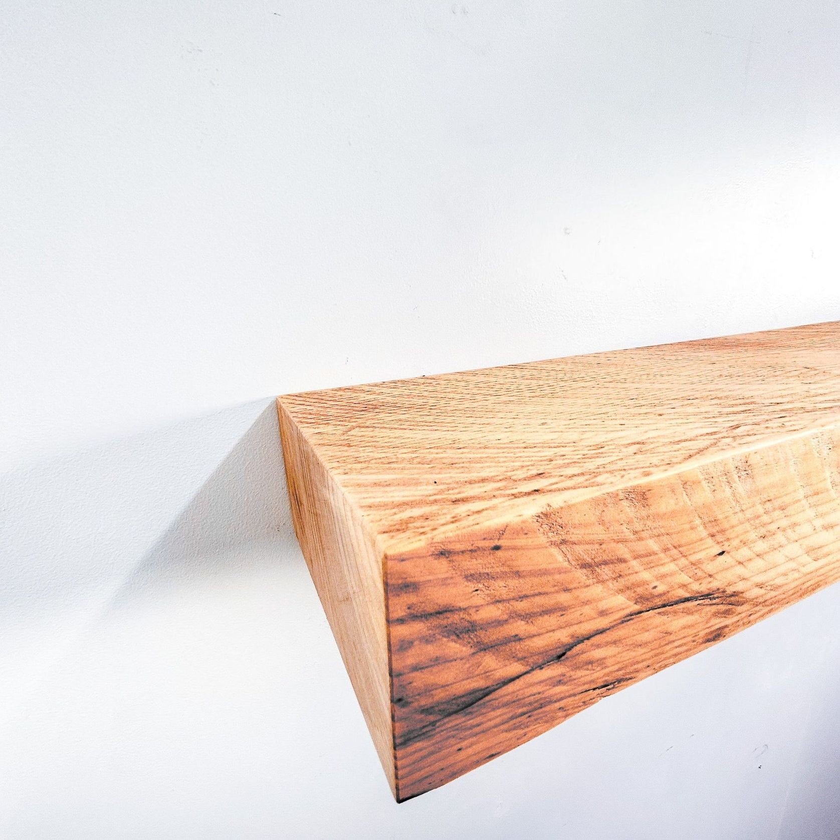 NZ Timber Fireplace Mantel gallery detail image