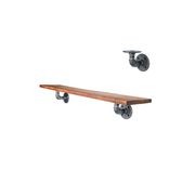Reclaimed Kauri Pipe Bracket Shelf gallery detail image
