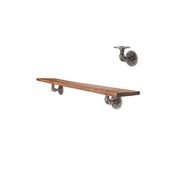 Reclaimed Kauri Pipe Bracket Shelf gallery detail image