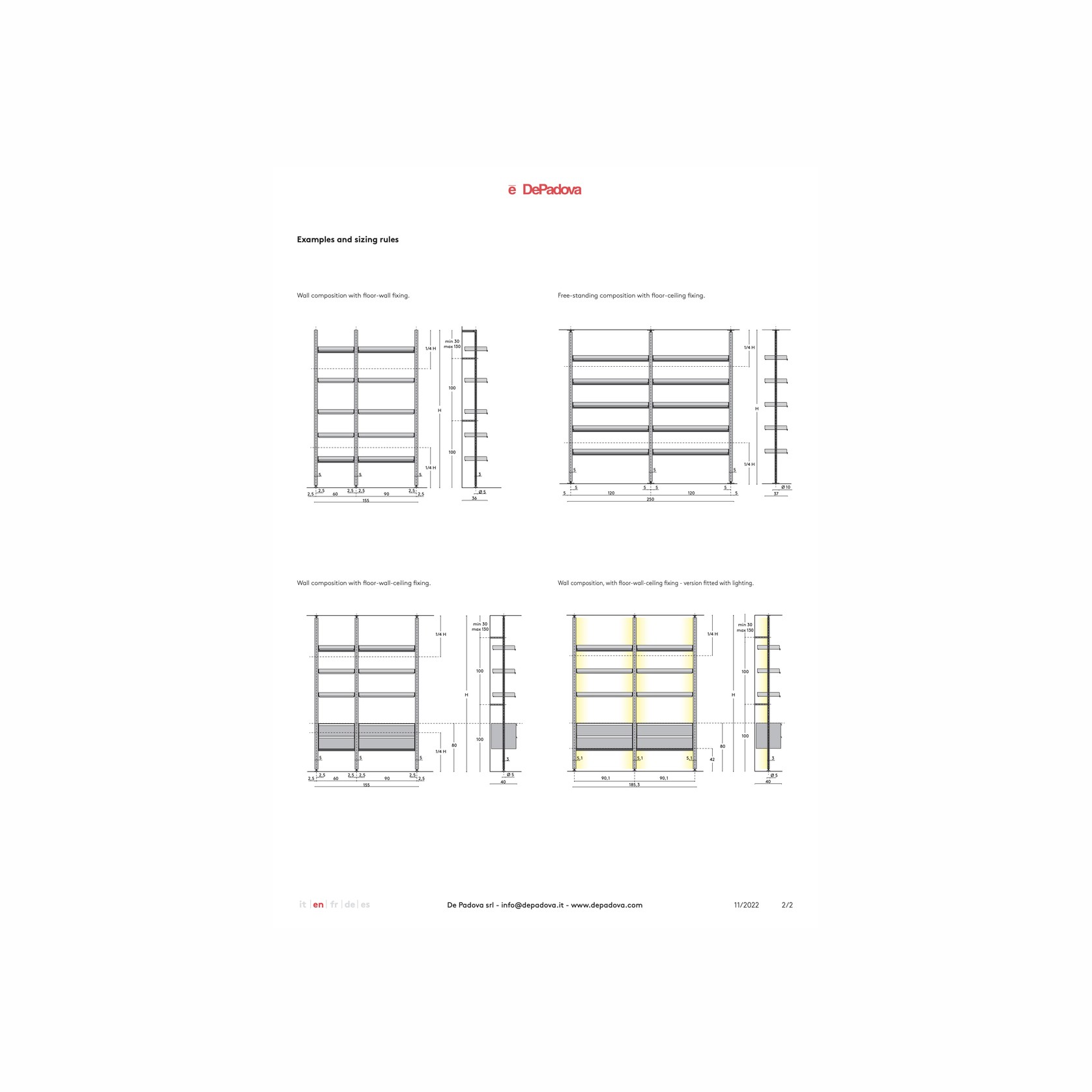 Wigmore Shelving by DePadova gallery detail image