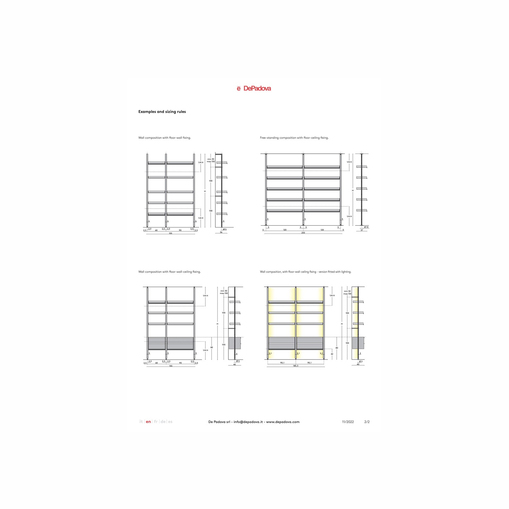 Wigmore Shelving by DePadova gallery detail image