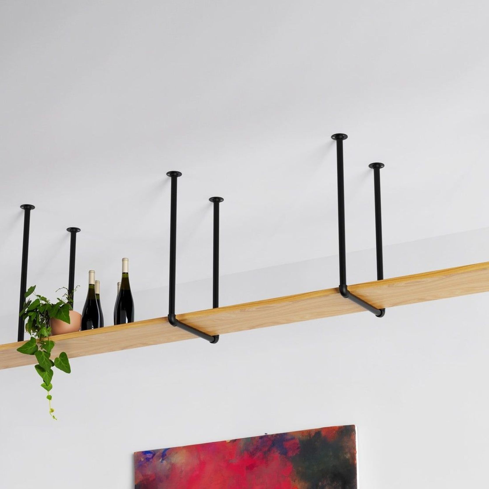 Ceiling Hung Shelving gallery detail image