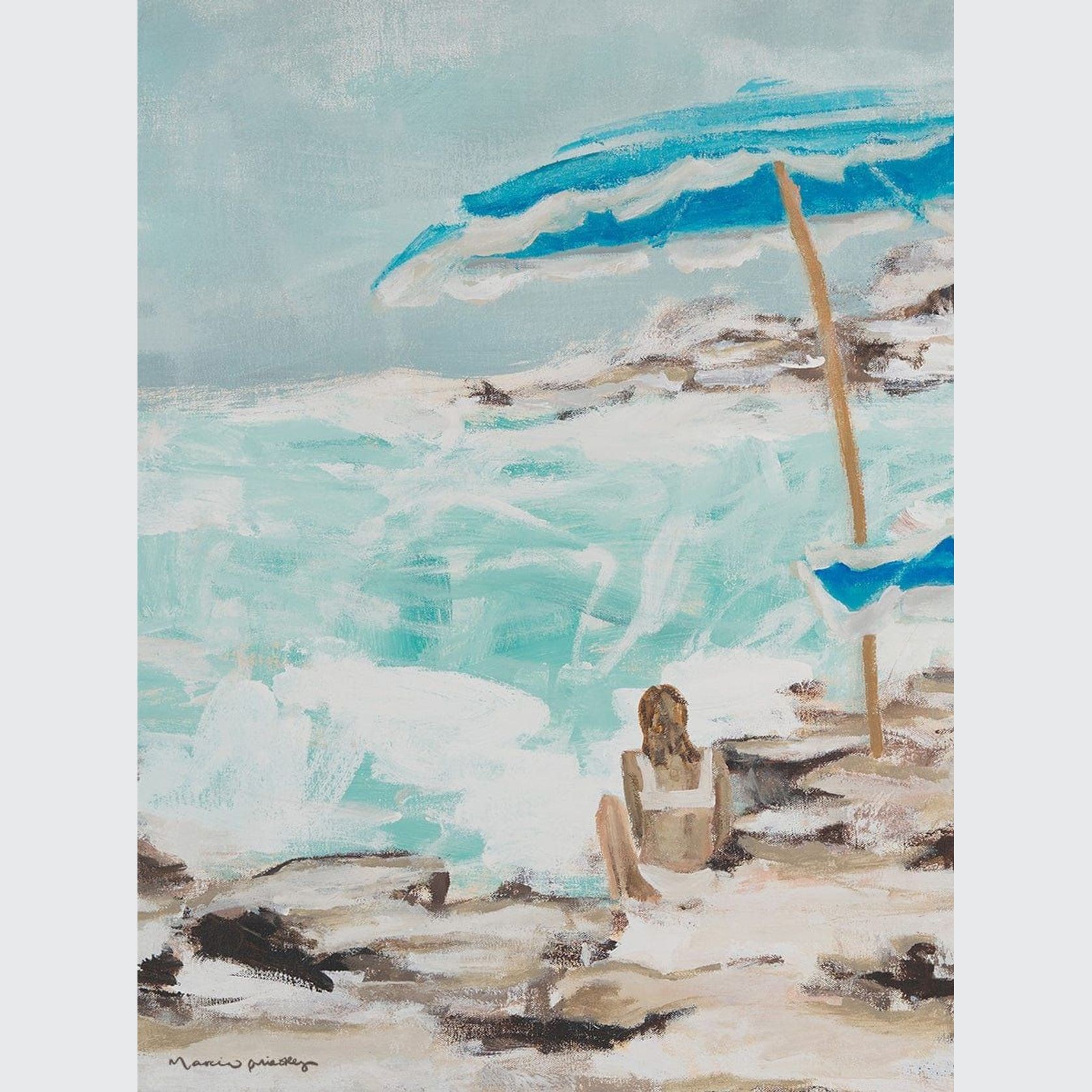 La Palma Beach Club - Limited Edition Print gallery detail image