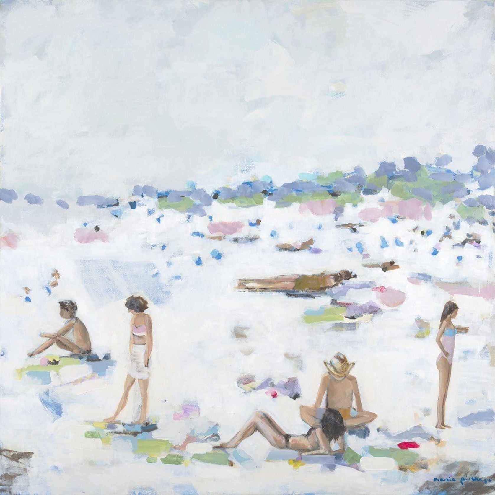 Seaside 2 - Limited Edition Print gallery detail image