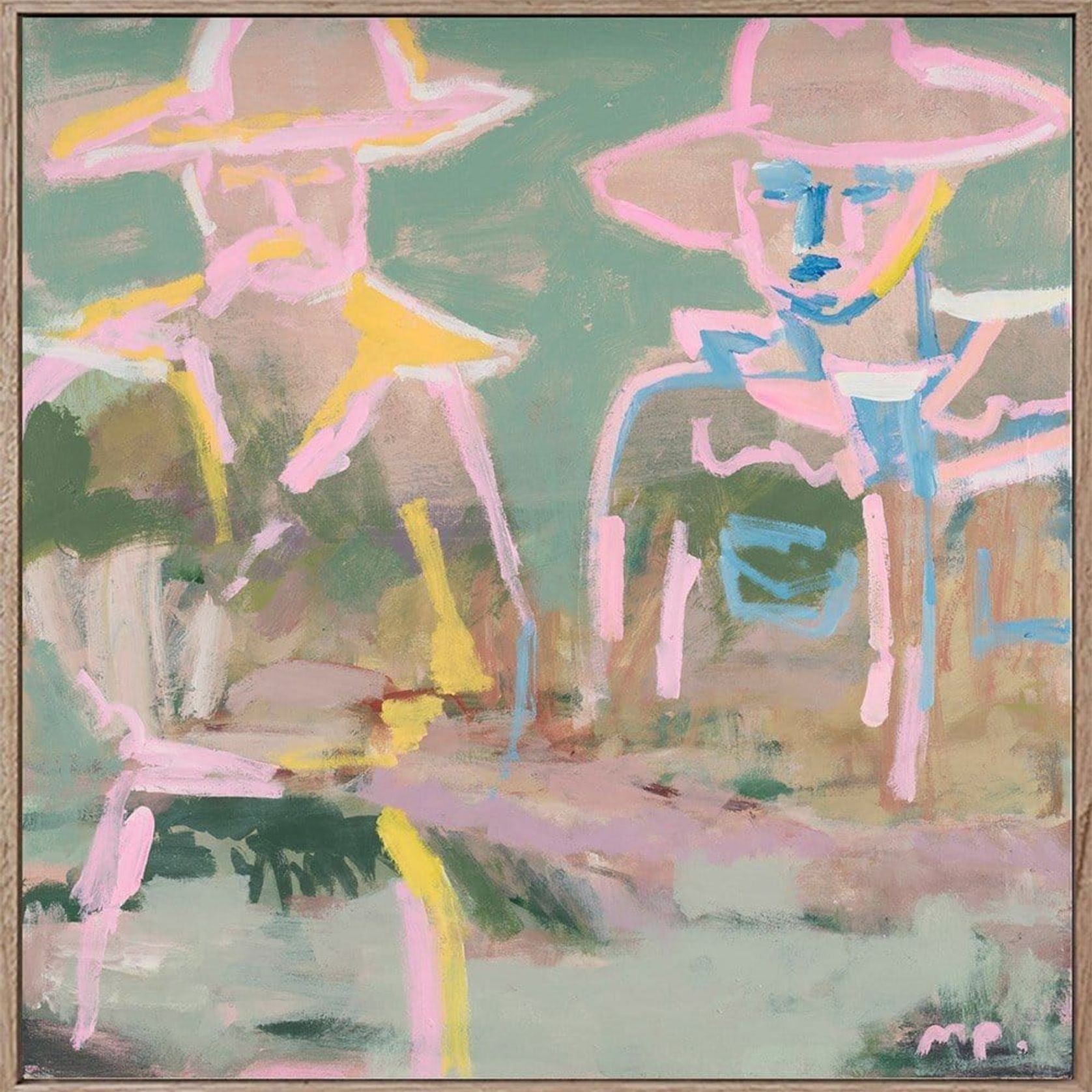 Stockman Yard - Limited Edition Print gallery detail image