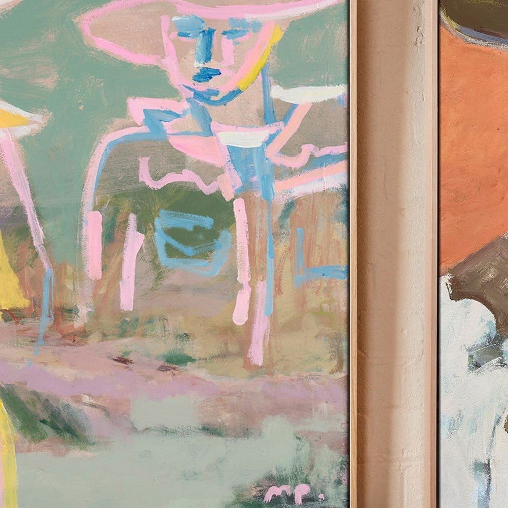 Stockman Yard - Limited Edition Print gallery detail image