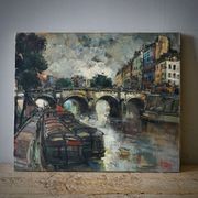Oil Painting of Paris gallery detail image