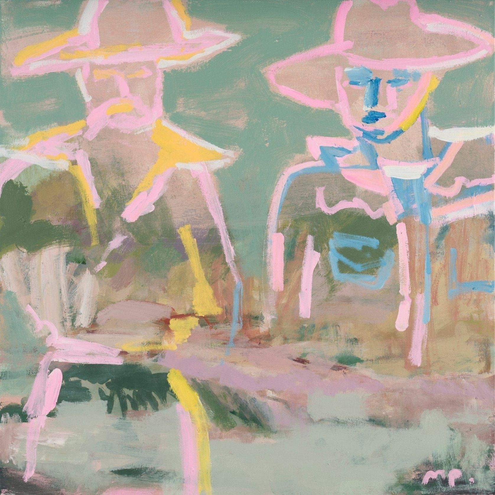 Stockman Yard - Limited Edition Print gallery detail image