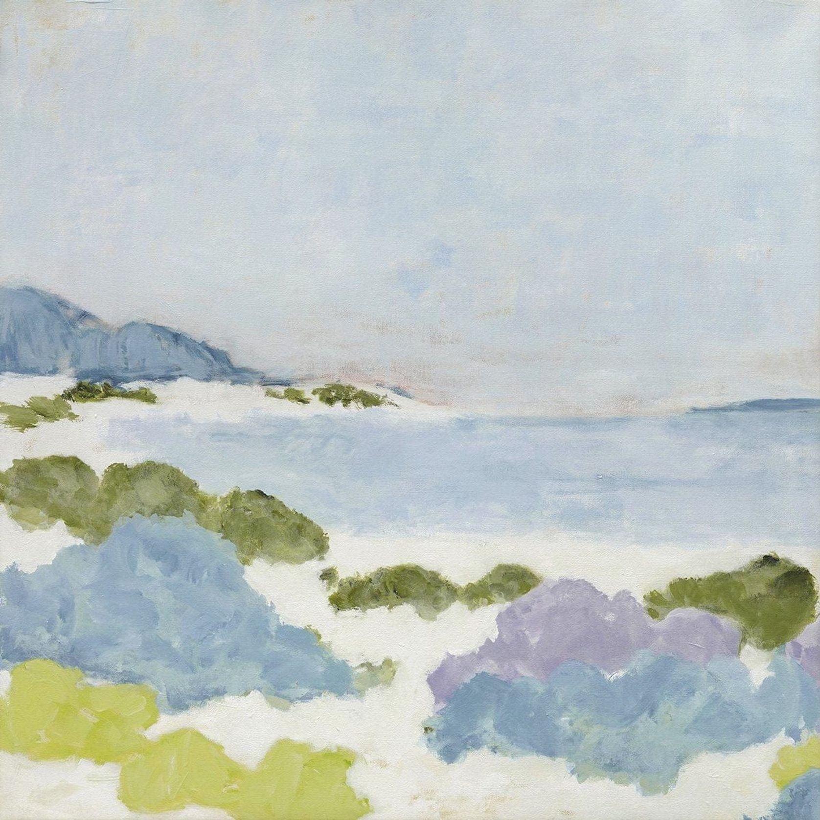 The Briny Lilac Mist - Limited Edition Print gallery detail image