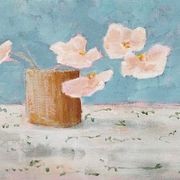 Pink Flowers II - Limited Edition Print gallery detail image