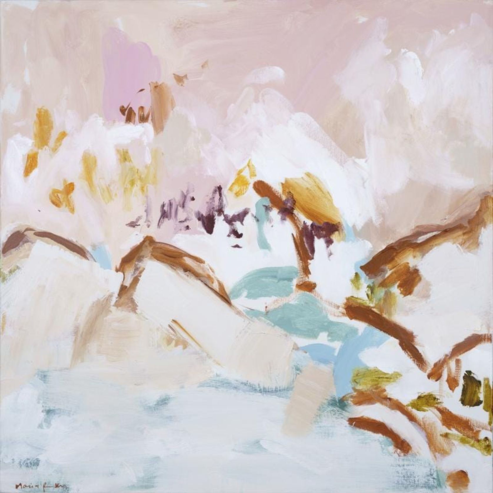 Alps - Limited Edition Print gallery detail image