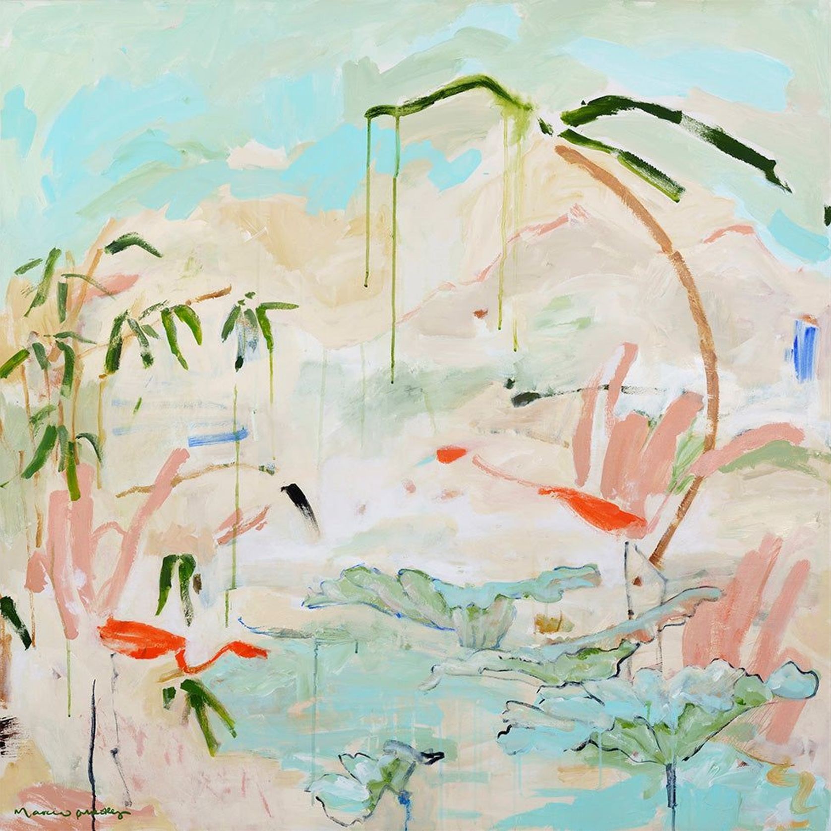 Bambusa - Limited Edition Print gallery detail image