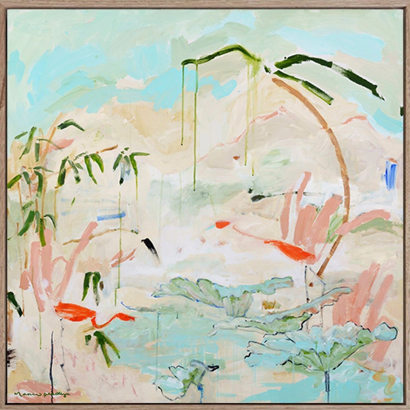 Bambusa - Limited Edition Print gallery detail image