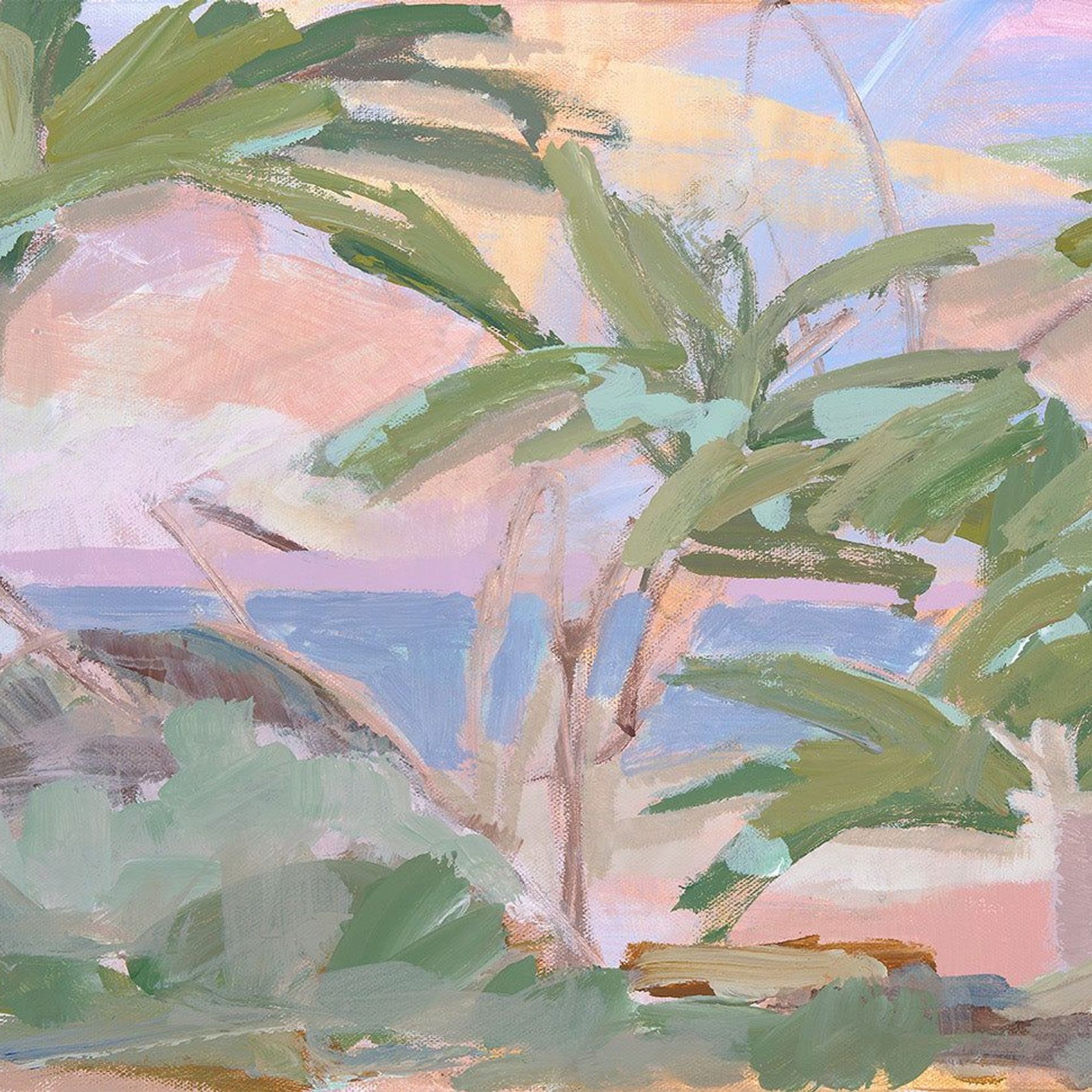 Banana Bayou - Limited Edition Print gallery detail image