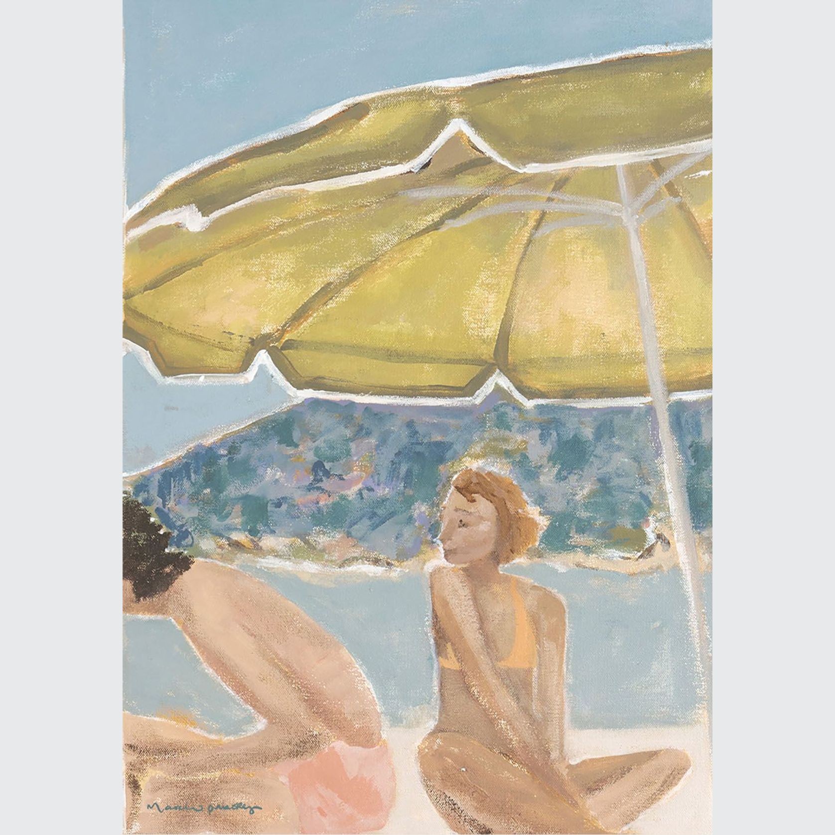 Beaches - Limited Edition Print gallery detail image