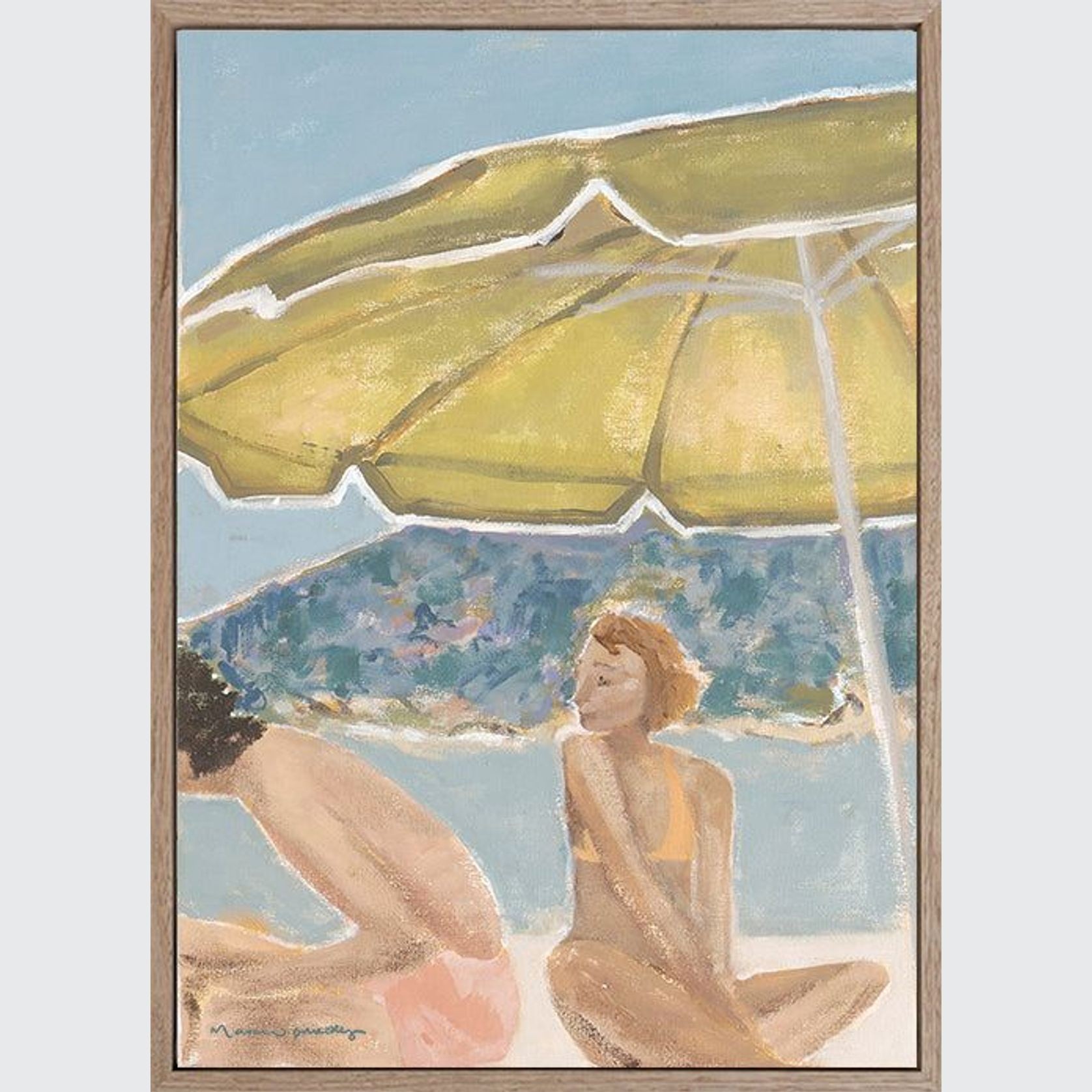 Beaches - Limited Edition Print gallery detail image