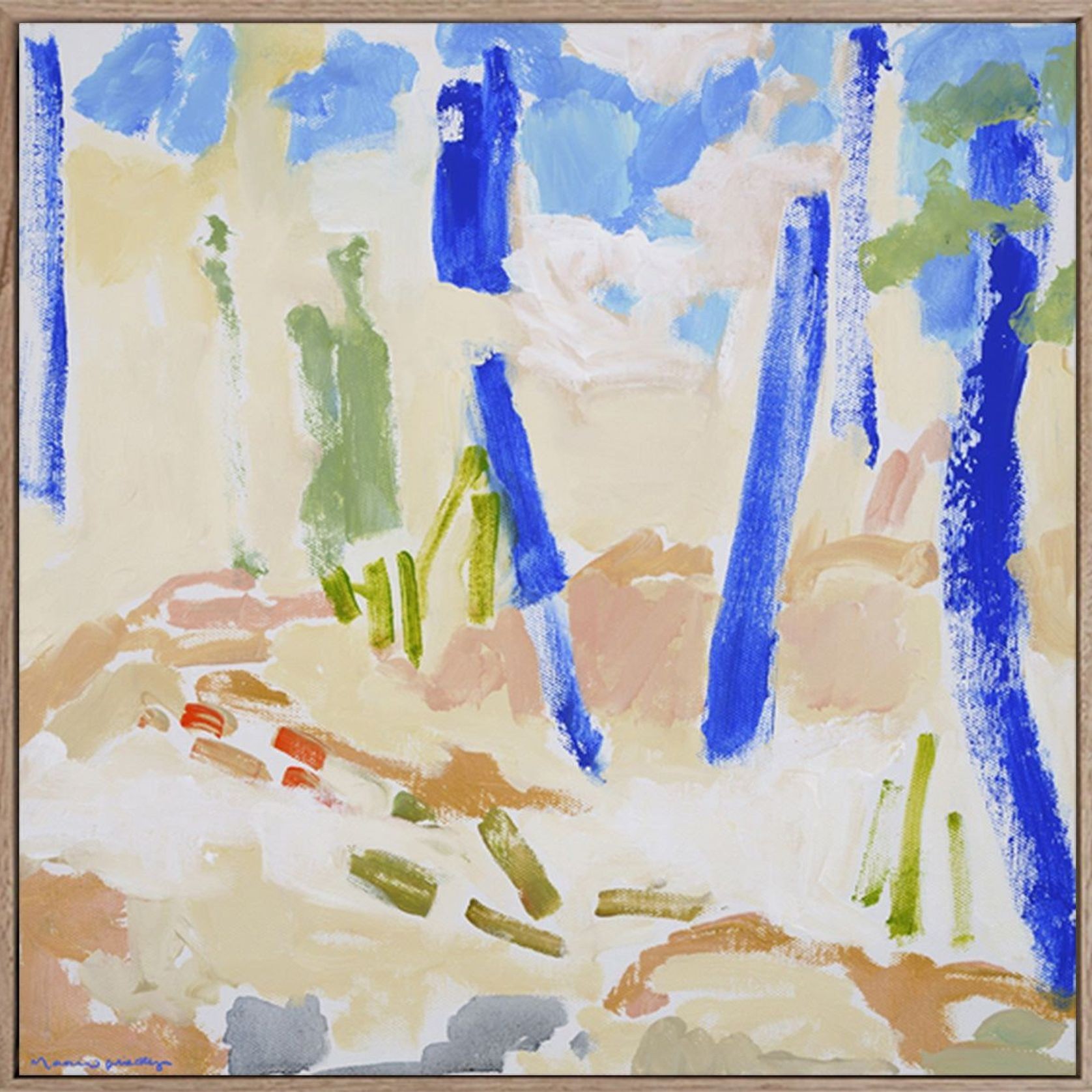 Bluegum - Limited Edition Print gallery detail image