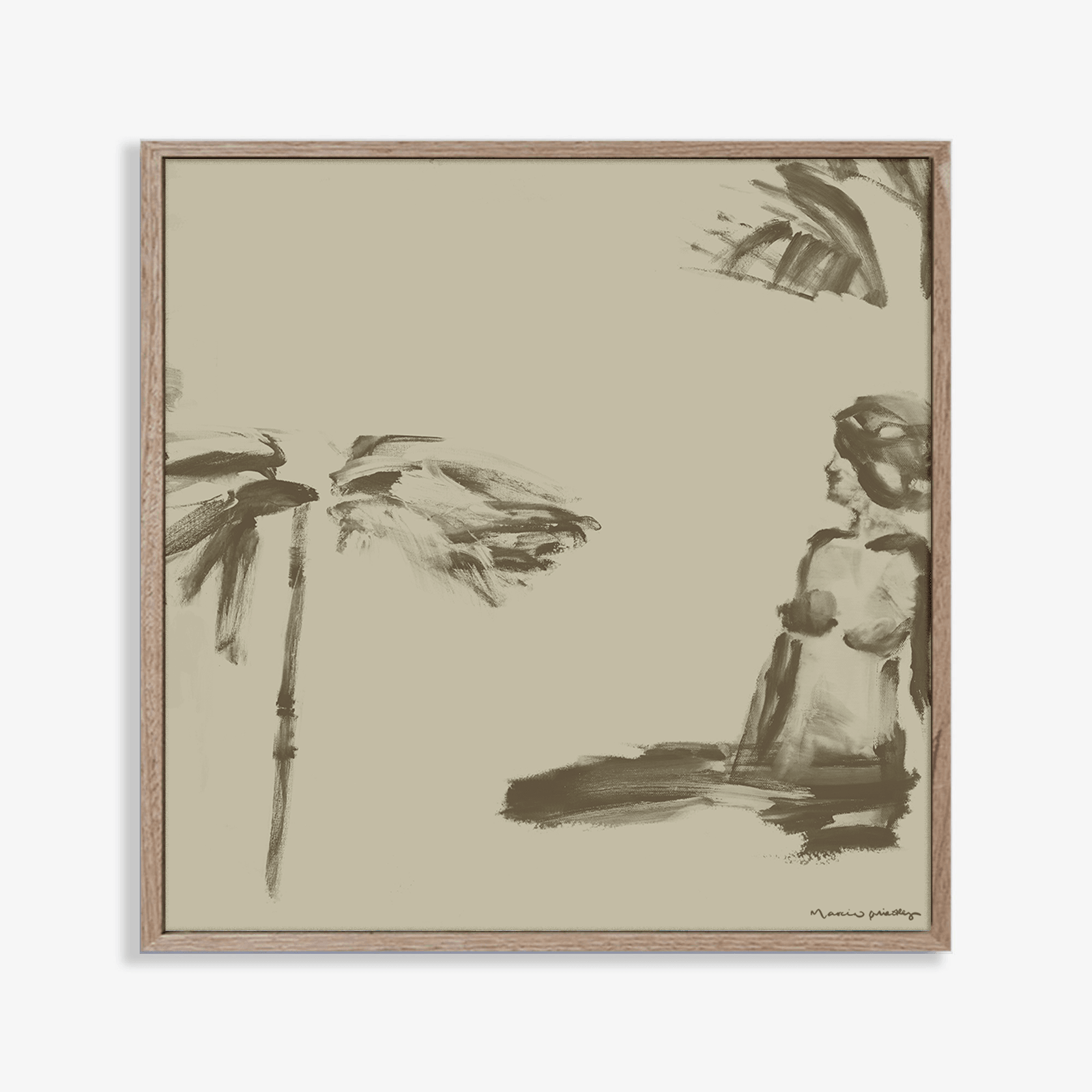 Burullus Girl - Limited Edition Print gallery detail image