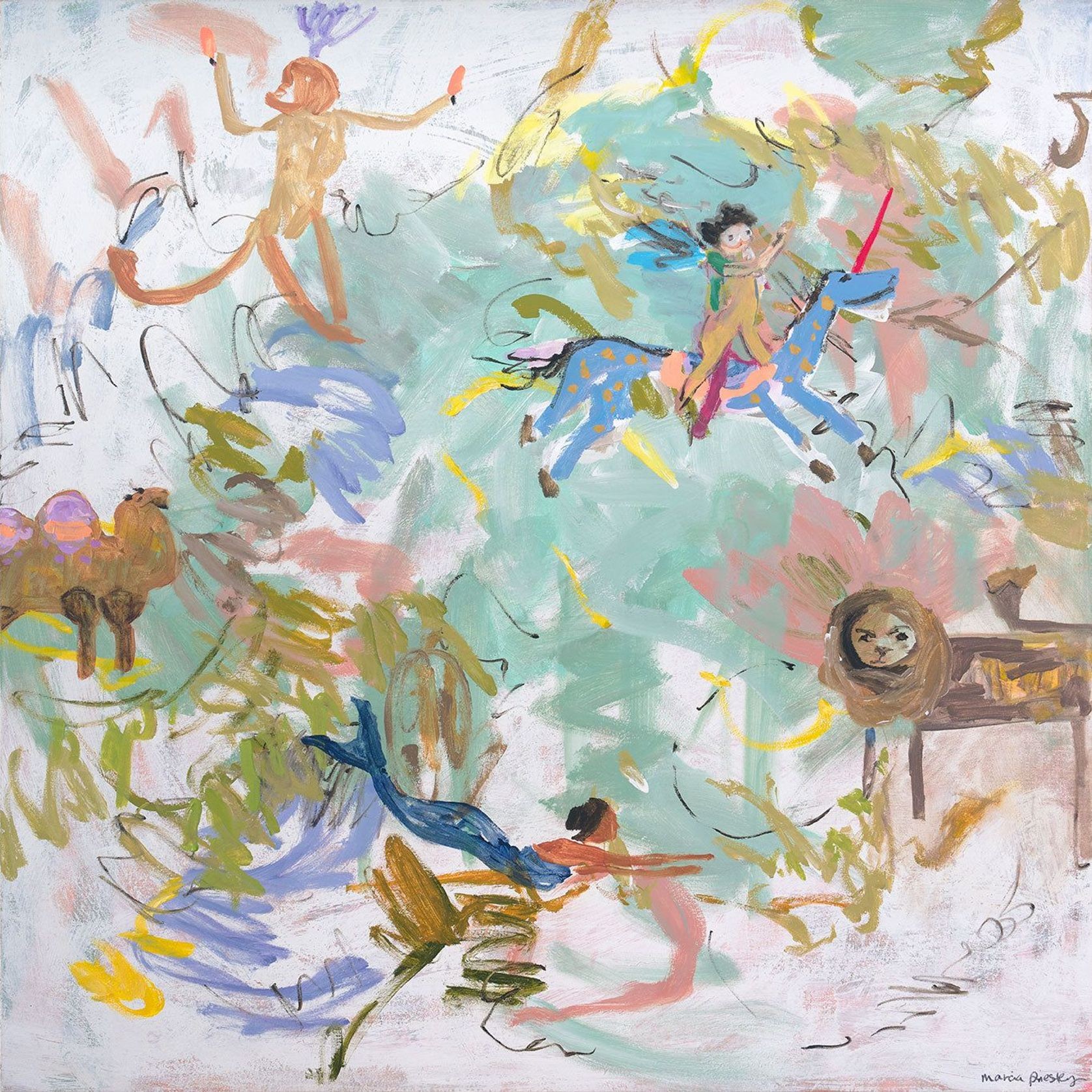 Carousel - Limited Edition Print gallery detail image