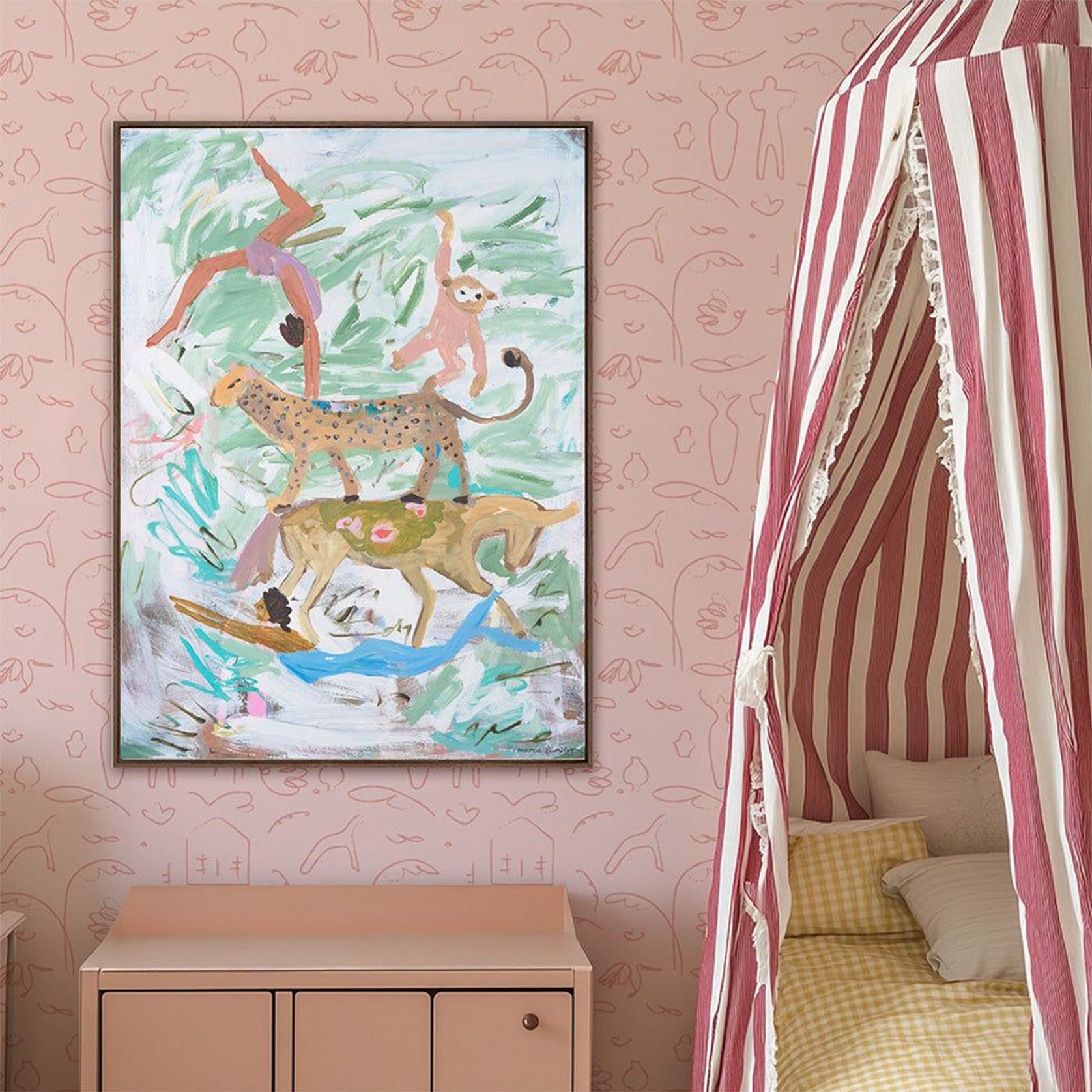 Celestial Circus - Limited Edition Print gallery detail image