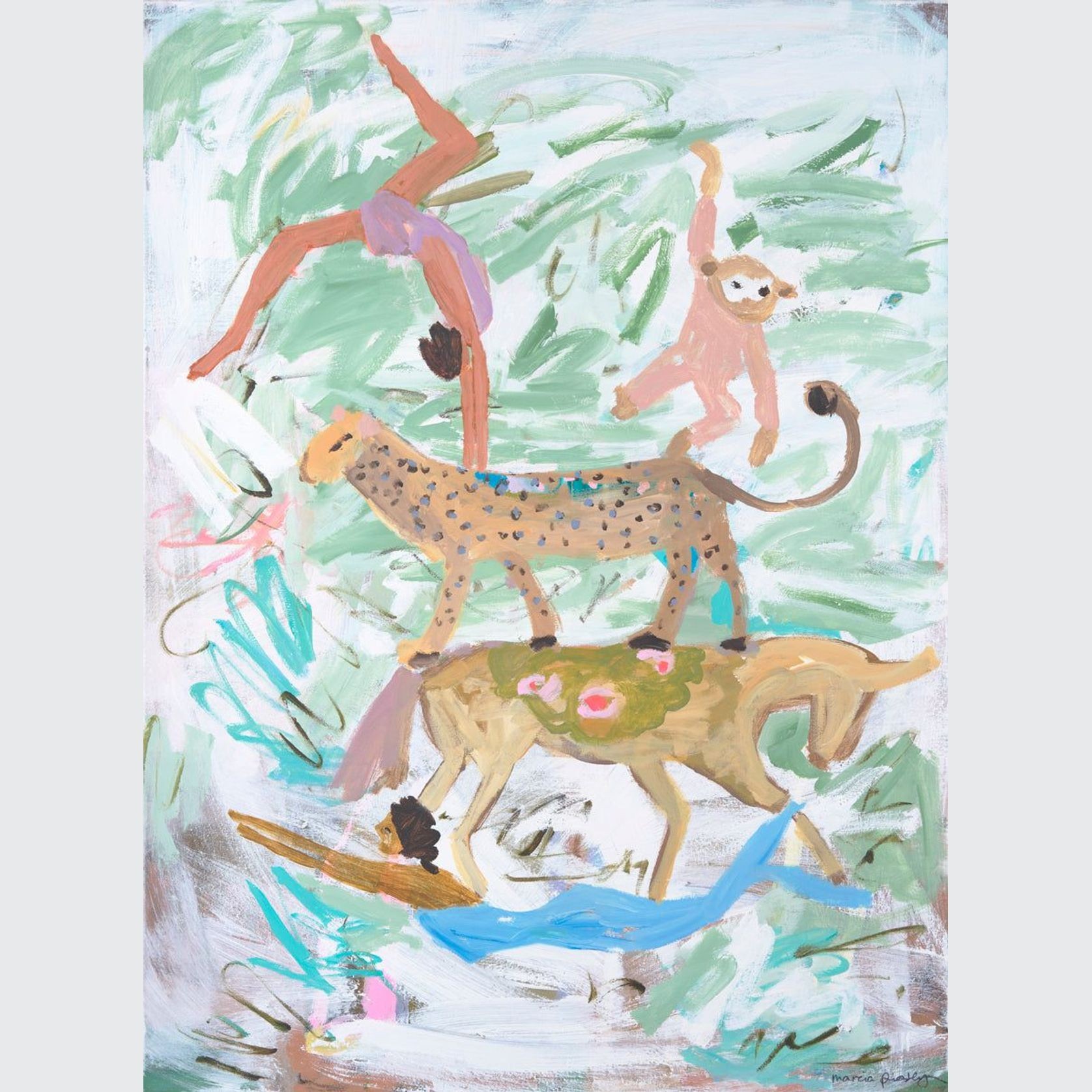 Celestial Circus - Limited Edition Print gallery detail image