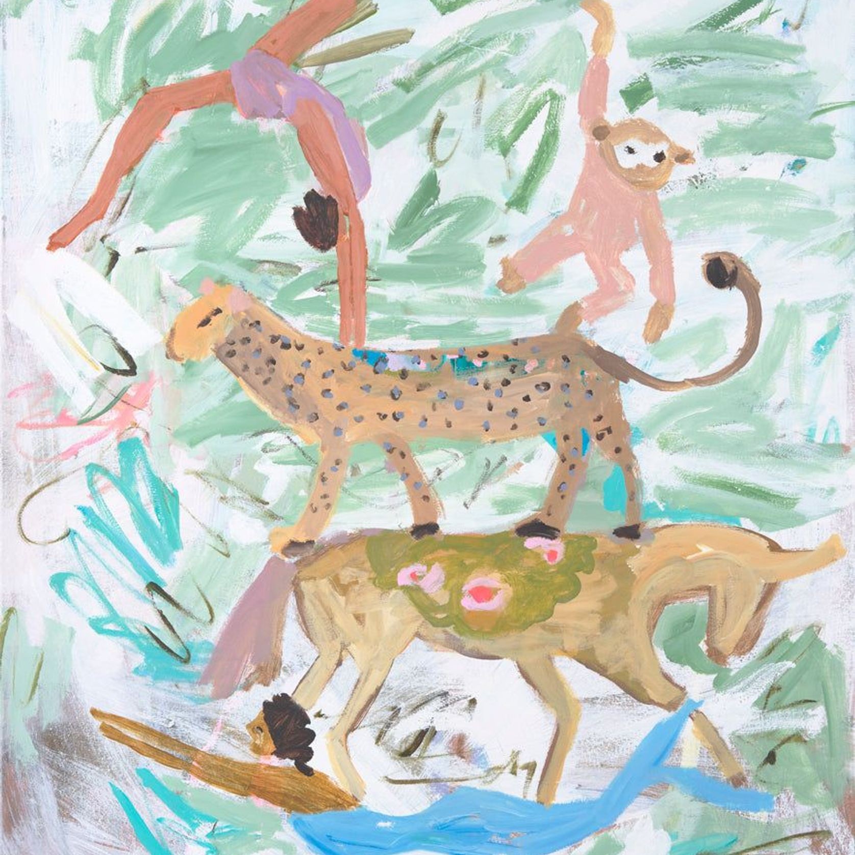 Celestial Circus - Limited Edition Print gallery detail image