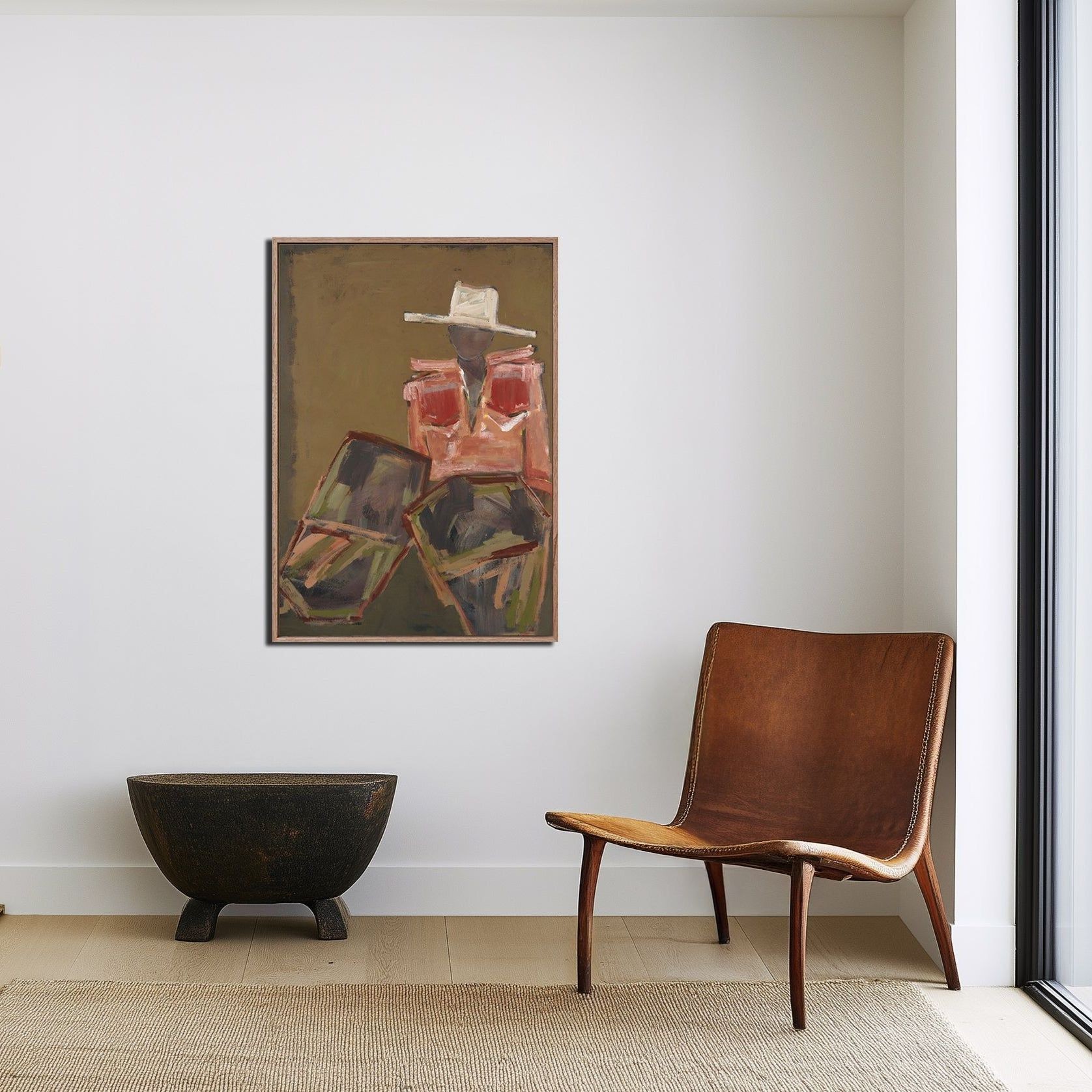 Chaps Rodeo - Limited Edition Print gallery detail image