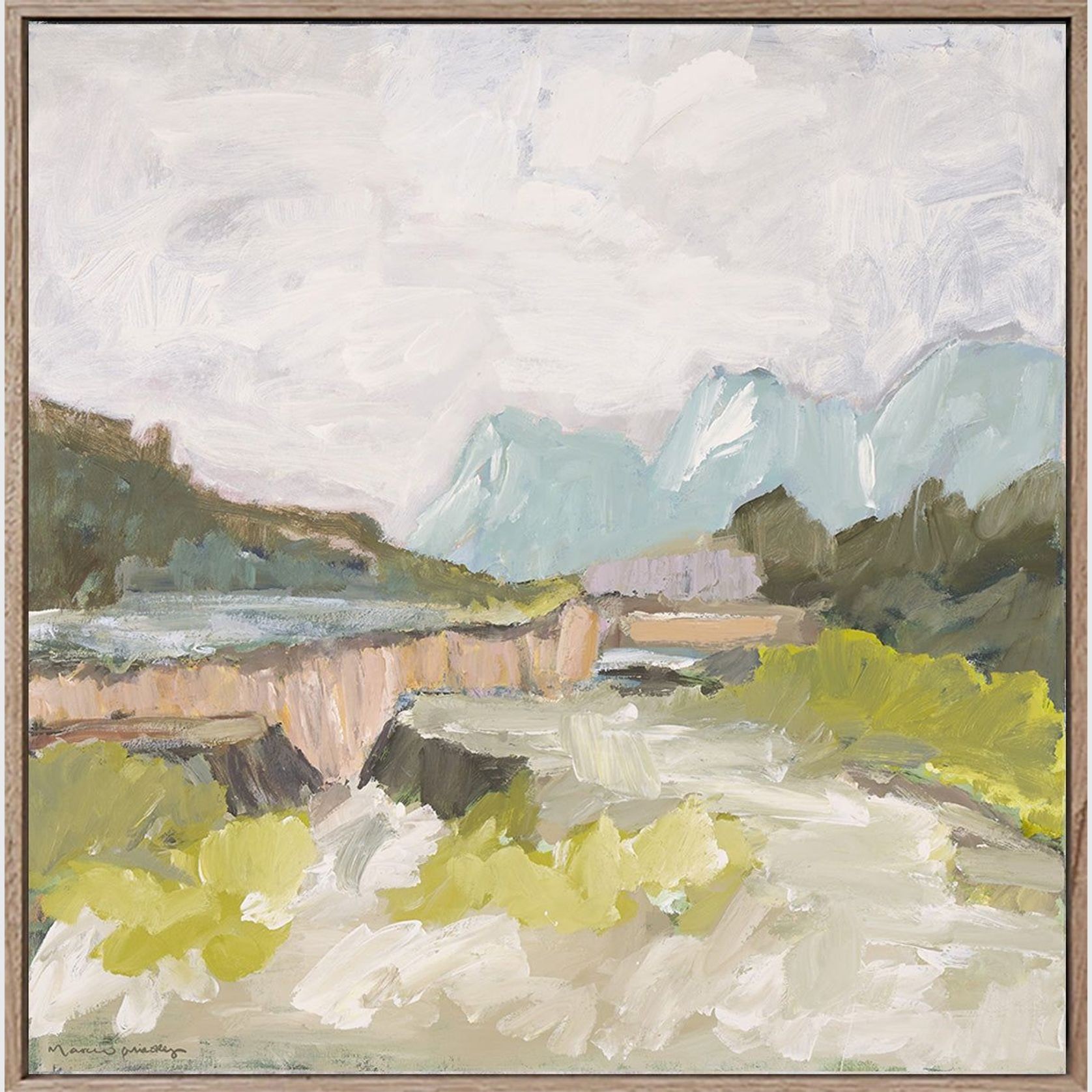 Cinnamon Gorge - Limited Edition Print gallery detail image