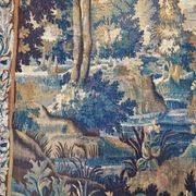 Antique French Aubusson Tapestry gallery detail image