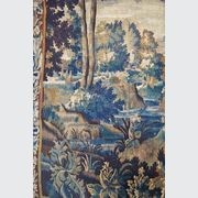 Antique French Aubusson Tapestry gallery detail image