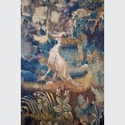 Antique French Aubusson Tapestry gallery detail image