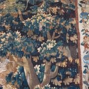 Antique French Aubusson Tapestry gallery detail image